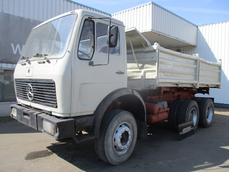 Tipper Mercedes-Benz 2633, V8 , ZF Manual , 6x4 , 3 Way tipper , Spring suspension: picture 8