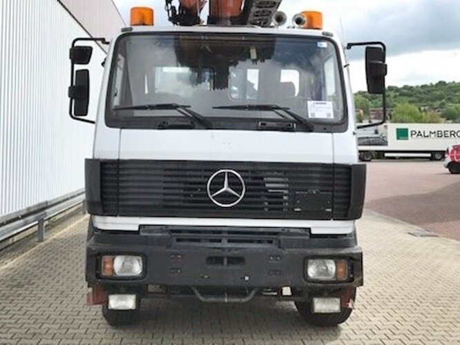 Mercedes-Benz 2638 K 6x4 2638 K 6x4 NSW/1x Komfortsitz - Cab chassis truck: picture 5