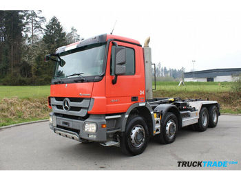 Hook lift truck Mercedes-Benz 3241 8x4 Hakengerät * frisch ab MFK*: picture 1