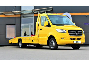 Mercedes-Benz 519 - Autotransporter truck: picture 1