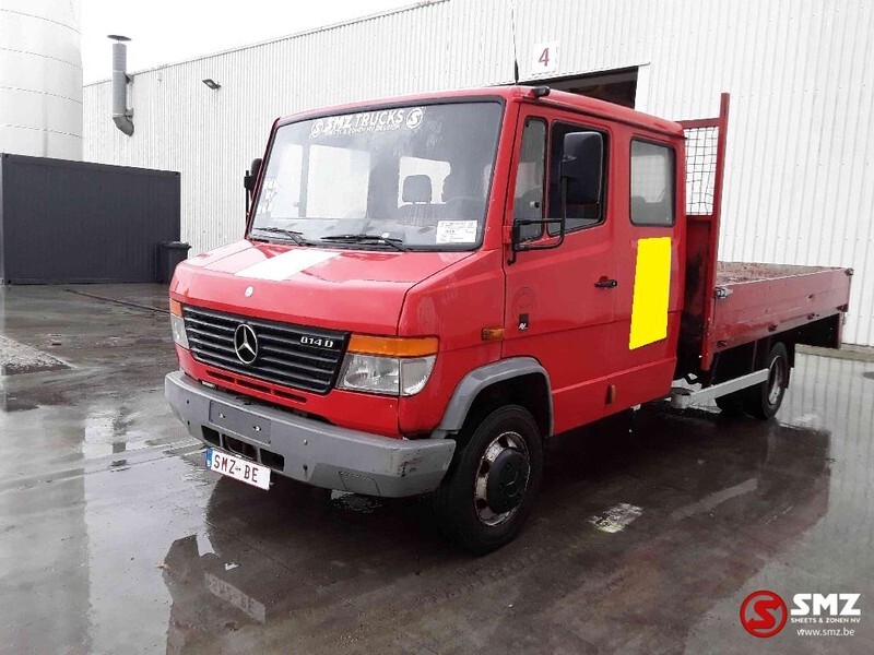 Mercedes-Benz 814 - Dropside/ Flatbed truck: picture 3