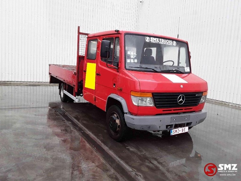 Mercedes-Benz 814 - Dropside/ Flatbed truck: picture 1