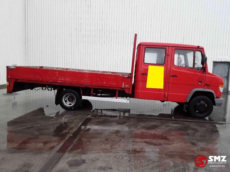 Mercedes-Benz 814 - Dropside/ Flatbed truck: picture 4