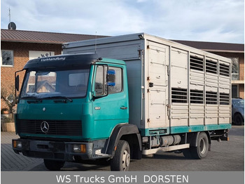 Mercedes-Benz 817 Viehtransporter 1 stock  - Livestock truck: picture 1
