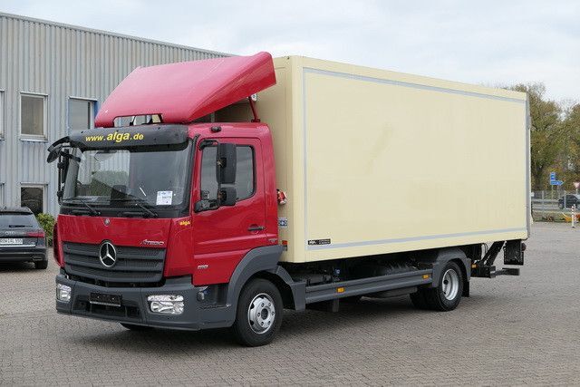 Mercedes-Benz 818 L Atego, 6.100mm lang, Thermo King, Klima  - Refrigerator truck: picture 3