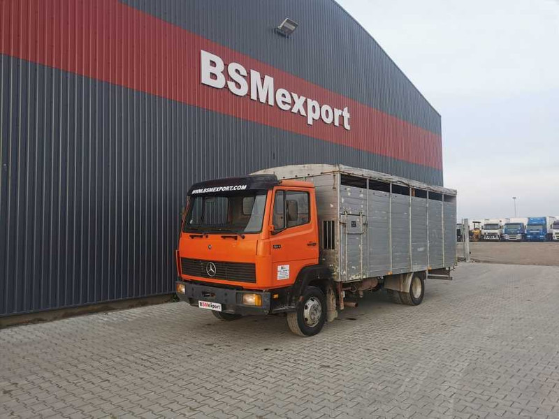 Mercedes-Benz 914 - Livestock truck: picture 1