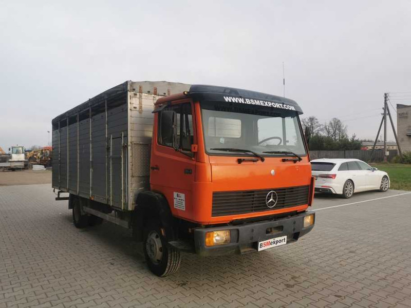 Mercedes-Benz 914 - Livestock truck: picture 3