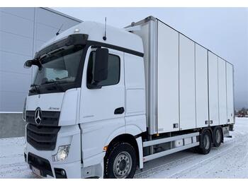 Refrigerator truck Mercedes-Benz ACTROS: picture 1