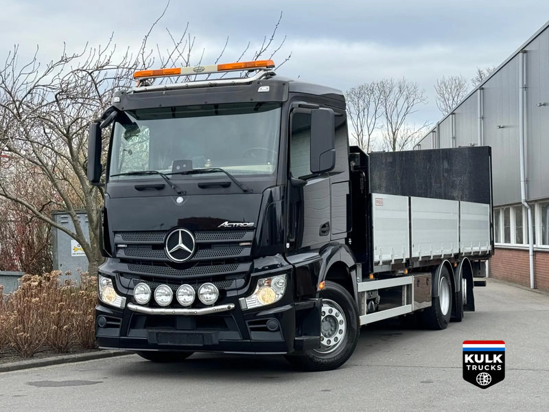 Mercedes-Benz ACTROS 2532 LL / MACHINE TRANSPORTER NEW TRUCK - Dropside/ Flatbed truck: picture 3