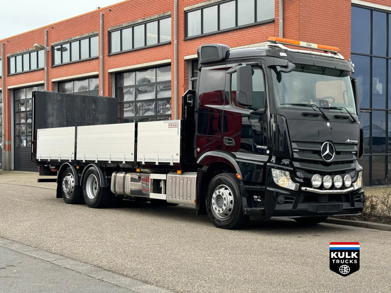 Mercedes-Benz ACTROS 2532 LL / MACHINE TRANSPORTER NEW TRUCK - Dropside/ Flatbed truck: picture 4