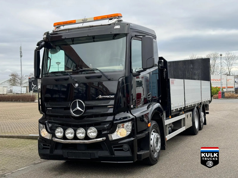 Mercedes-Benz ACTROS 2532 LL / MACHINE TRANSPORTER NEW TRUCK - Dropside/ Flatbed truck: picture 2