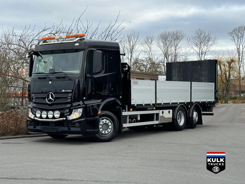 Mercedes-Benz ACTROS 2532 LL / MACHINE TRANSPORTER NEW TRUCK - Dropside/ Flatbed truck: picture 1
