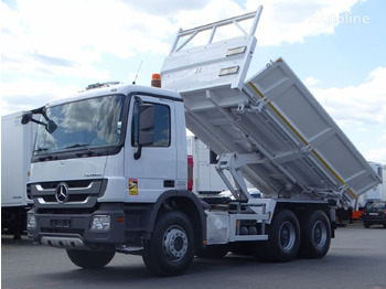 Mercedes-Benz ACTROS 2636 - Tipper: picture 1