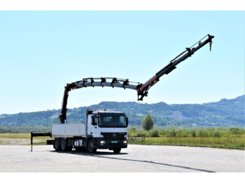 Dropside/ Flatbed truck MERCEDES-BENZ Actros 2641