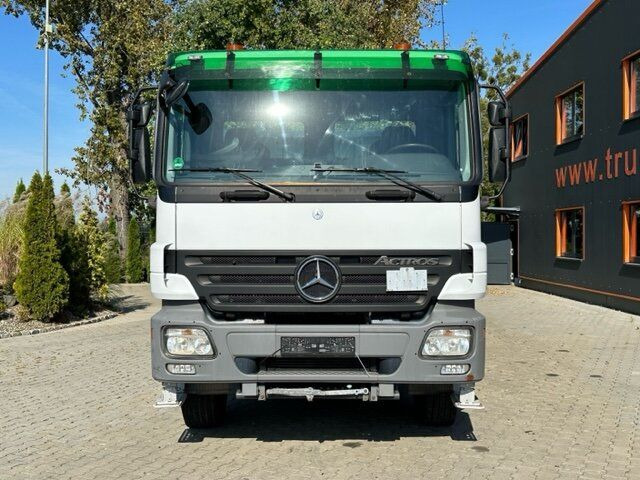 Mercedes-Benz ACTROS 3341 6x4 EURO4 Dreiseitenkipper mit Kran  - Tipper, Crane truck: picture 3