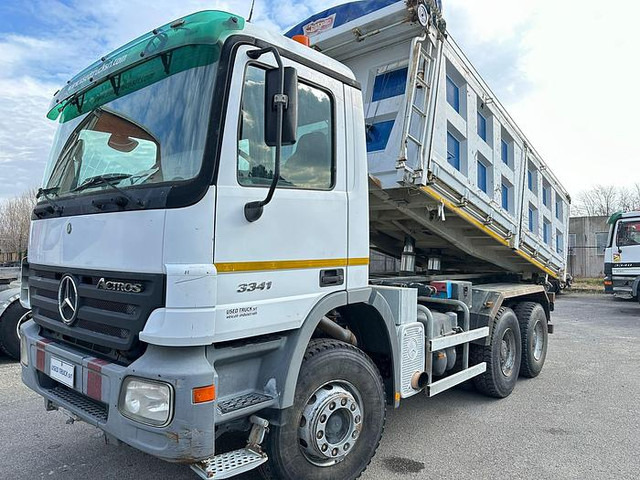 Mercedes-Benz ACTROS 3341 k - Tipper: picture 1