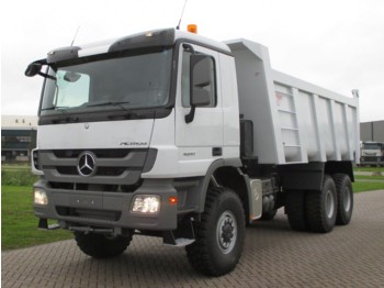 New Tipper Mercedes-Benz ACTROS 4041-A: picture 1