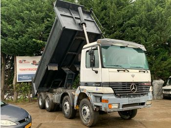 Tipper Mercedes-Benz ACTROS 4140 8X4 Spring/Spring Manual gearbox: picture 1