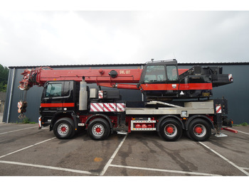 Mercedes-Benz ACTROS 4141 / FAUN HK60 MOBILE CRANE WITH JIB - Crane truck: picture 1