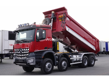 Mercedes-Benz ACTROS 4145 / 8x8 / MANUAL / TYLNOZSYP / / EURO 6 - Tipper: picture 1