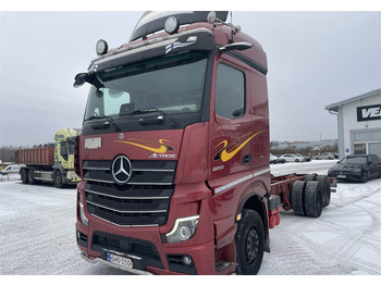 Mercedes-Benz ACTROS 5 L 2653L DNA 6x2 Alusta - Cab chassis truck: picture 1