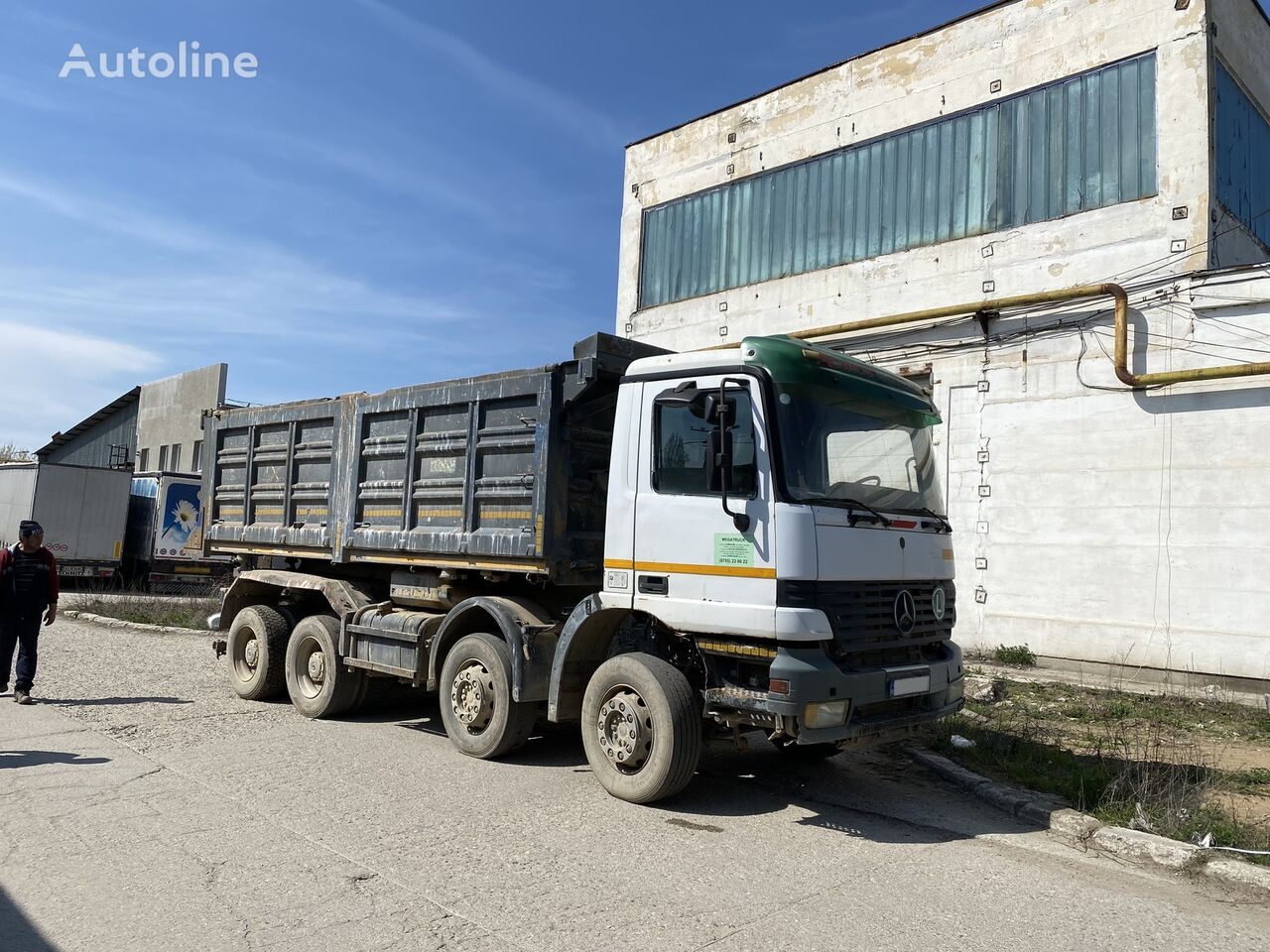 Mercedes-Benz ACTROS MP1 - Tipper: picture 1