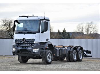 Cab chassis truck Mercedes-Benz AROCS 3343 Fahrgestell* 6x6 * FABRIKNEU !: picture 1