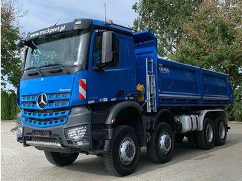 Tipper Mercedes-Benz AROCS 4142 8x8 BB EURO6 Dreiseitenkipper: picture 1