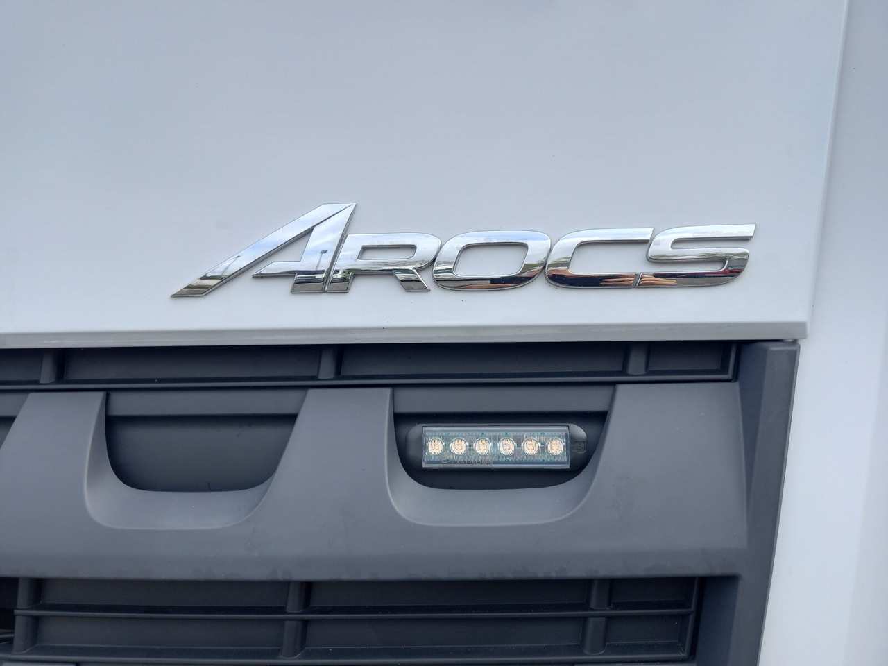 Mercedes-Benz - AROCS 4142 K 8x4 Autom./Klima/eFH./Radio - Skip loader truck, Crane truck: picture 5