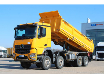 Mercedes-Benz AROCS 4148, 8x6, EURO 6, THREE-SIDED  - Tipper: picture 1