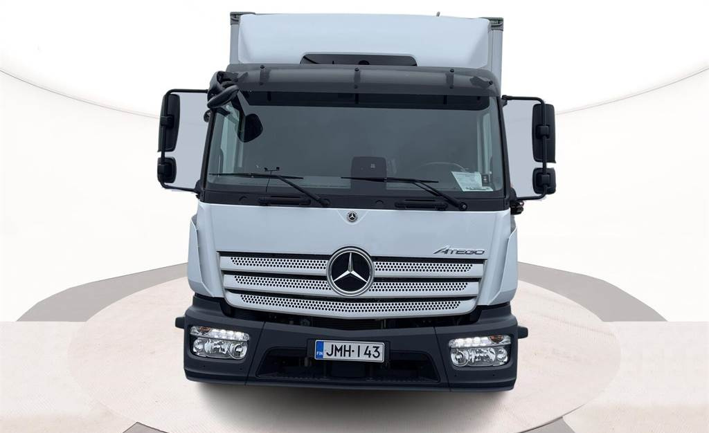 Mercedes-Benz ATEGO 1018 L - Box truck: picture 3