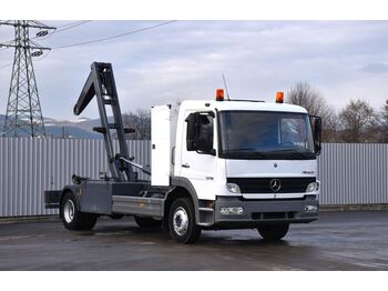 Mercedes-Benz ATEGO 1218 * Abrollkipper * Top Zustand!  - Hook lift truck: picture 1