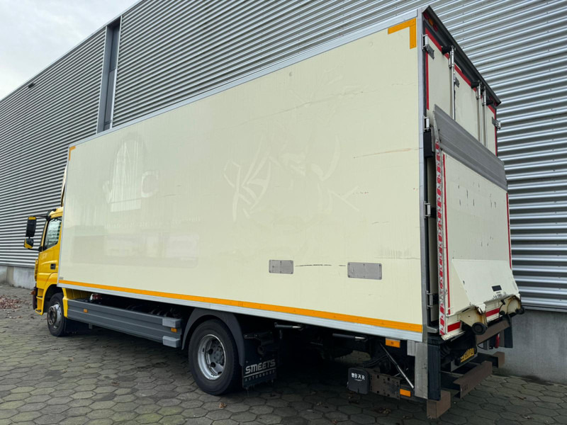 Mercedes-Benz ATEGO 1218 / Carrier / Euro 6 / Klima / Tail Lift / Diesel + Elctro / NL Truck - Refrigerator truck: picture 4