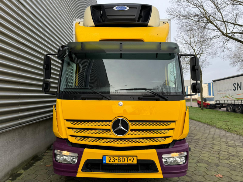 Mercedes-Benz ATEGO 1218 / Carrier / Euro 6 / Klima / Tail Lift / Diesel + Elctro / NL Truck - Refrigerator truck: picture 5