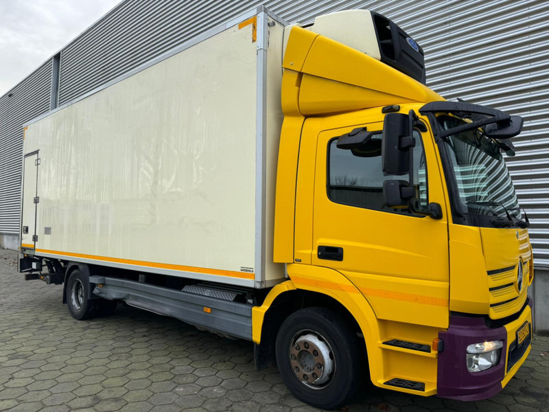 Mercedes-Benz ATEGO 1218 / Carrier / Euro 6 / Klima / Tail Lift / Diesel + Elctro / NL Truck - Refrigerator truck: picture 2