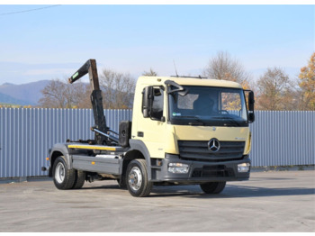 Mercedes-Benz ATEGO 1221 - Hook lift truck: picture 1