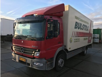 Box truck Mercedes-Benz ATEGO 1222 manual Euro 4: picture 1