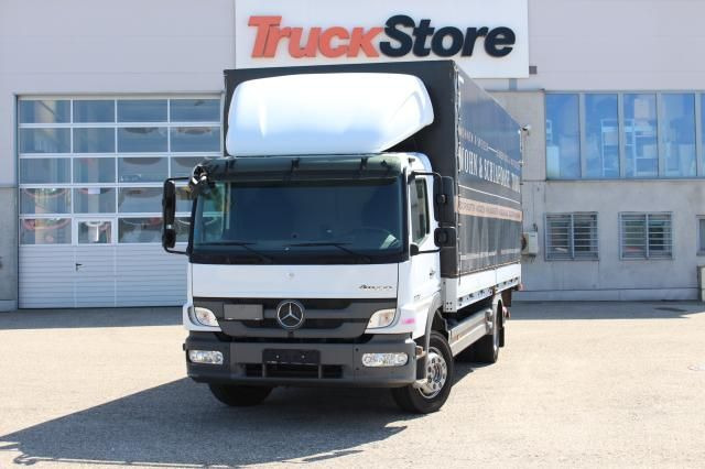 Mercedes-Benz ATEGO 1224 L S-Fhs Euro5  - Dropside/ Flatbed truck: picture 1