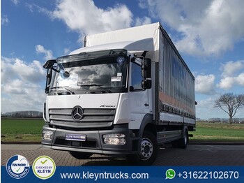 Curtainsider truck Mercedes-Benz ATEGO 1324 lift airco 13.5t gvw: picture 1