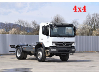 Mercedes-Benz ATEGO 1629 - Cab chassis truck: picture 1