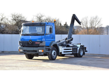 Mercedes-Benz ATEGO 1828 - Hook lift truck: picture 1