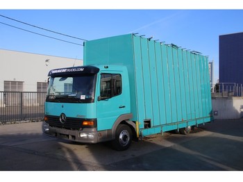 Curtainsider truck Mercedes-Benz ATEGO 815 - 254 042 KM - GLAS: picture 1