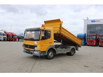 Tipper Mercedes-Benz ATEGO 918, THREESIDED, BEACONS: picture 1