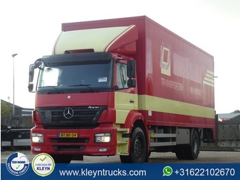 Box truck Mercedes-Benz AXOR 1824 l lift nl-truck: picture 1