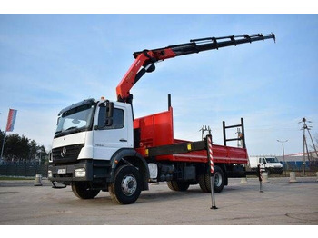 Dropside/ Flatbed truck MERCEDES-BENZ Axor 1828