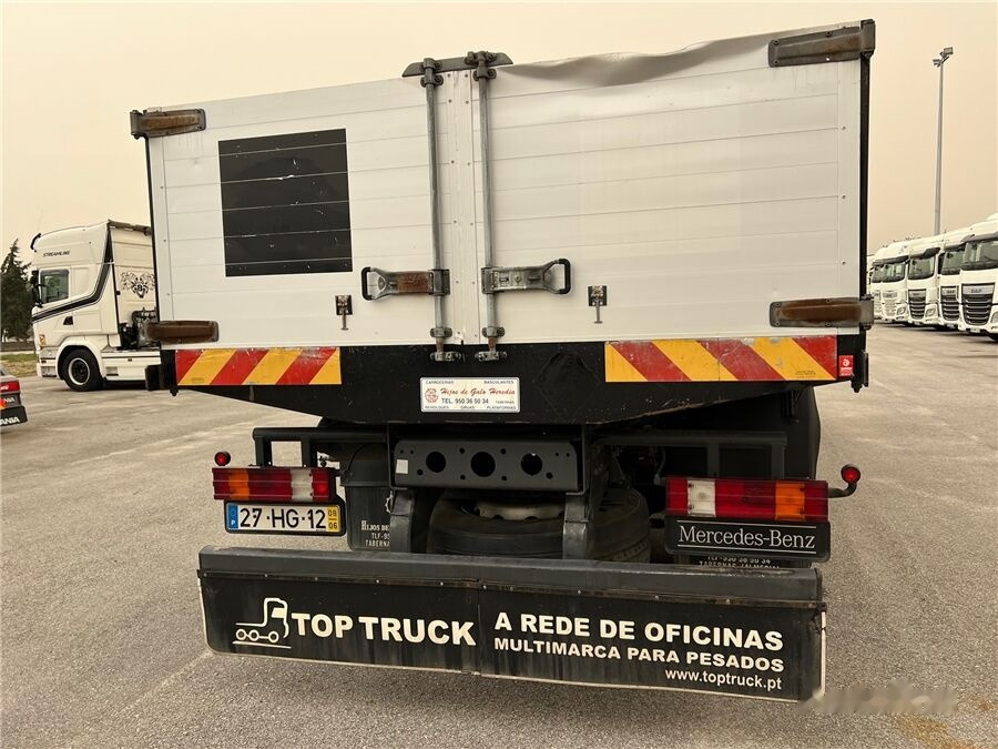 Mercedes-Benz AXOR 18.29 - Dropside/ Flatbed truck: picture 5