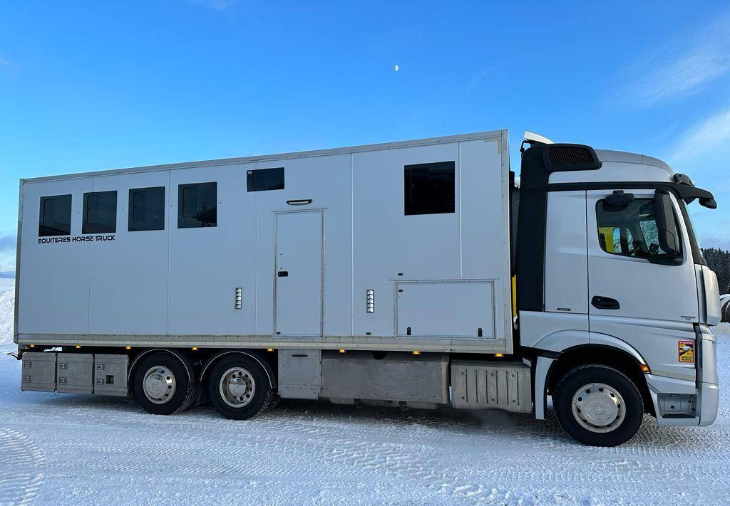 Mercedes-Benz Actros  - Livestock truck: picture 5