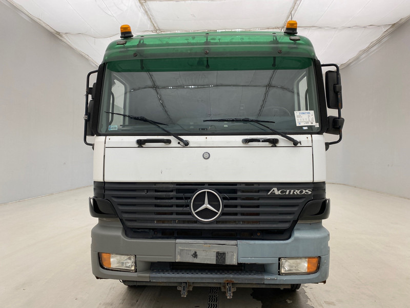 Mercedes-Benz Actros 1831 - Dropside/ Flatbed truck, Crane truck: picture 2