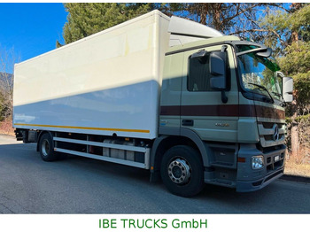 Box truck Mercedes-Benz Actros 1836 4x2, MP3, E5, Ladebordwand,8m Koffer: picture 1