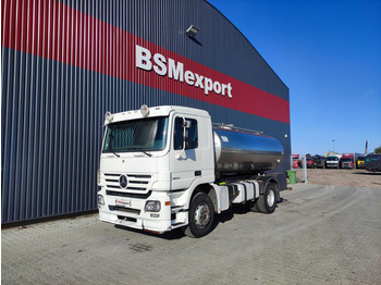 Mercedes-Benz Actros 1841 - Tank truck: picture 1
